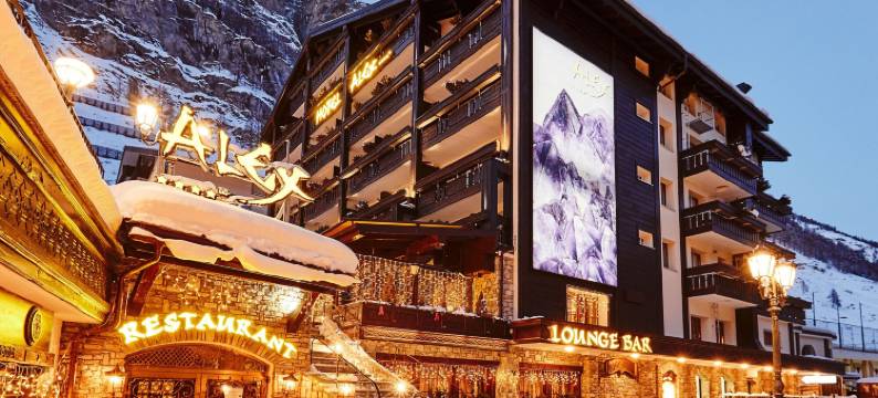策马特亚历克斯度假村酒店(Resort Hotel Alex Zermatt)图片