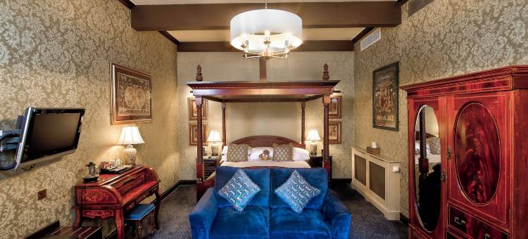 兰利城堡酒店(Langley Castle Hotel)图片