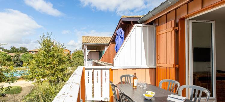 玛达姆瓦康斯 - 列维玛琳酒店(Madame Vacances les Rives Marines)图片