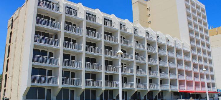 海洋金沙度假村，海滨，维吉尼亚海滩，由Vacatia管理(Ocean Sands Resort, Oceanfront, Virginia Beach by Vacatia)图片