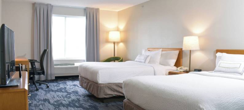 东印第安纳波利斯万豪万枫酒店(Fairfield Inn & Suites Indianapolis East)图片