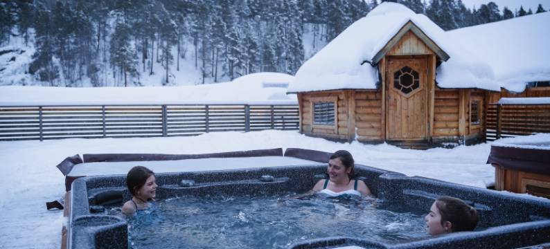 Sorrisniva北极荒野旅馆(Sorrisniva Arctic Wilderness Lodge)图片