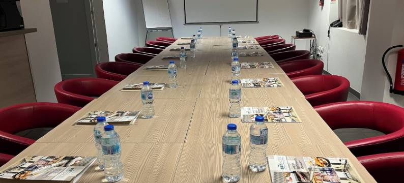 拉盖拉尔德布里特布利维酒店(Brit Hotel Brive la Gaillarde - Restaurant la Limousine)图片