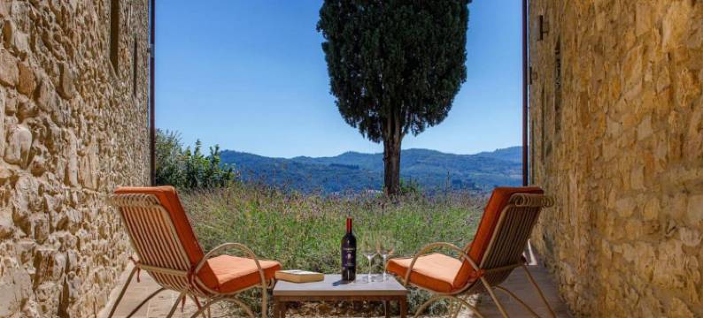 波戈卡布雷奥酒店(Borgo Del Cabreo)图片