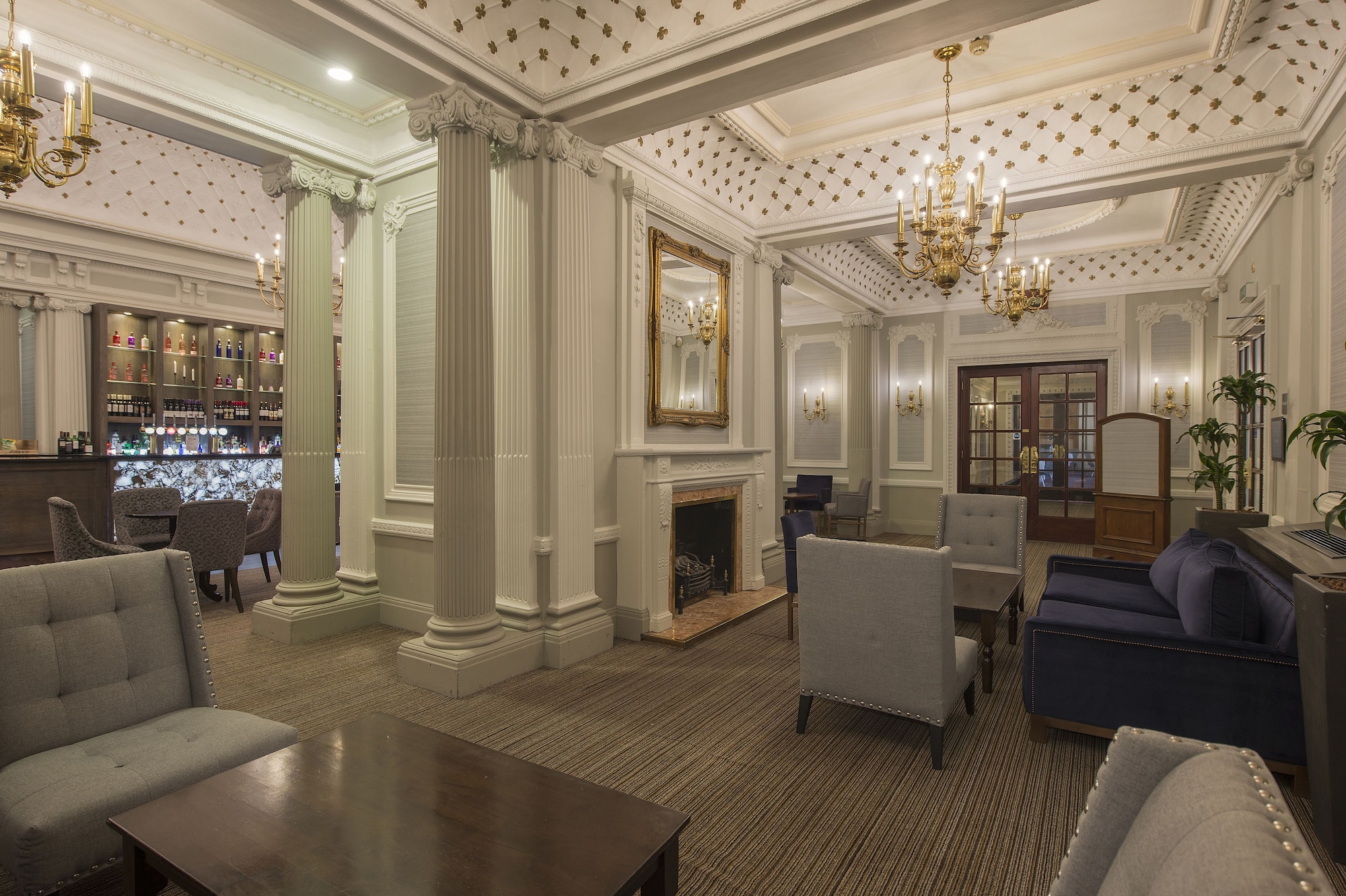 Crowne Plaza ROYAL VICTORIA SHEFFIELD by IHGOver view