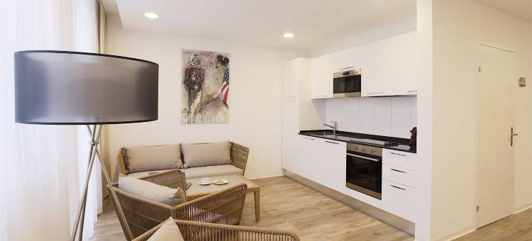 工作生活法义公寓式酒店(Hotel Work Life Residence am Bahnhof)图片