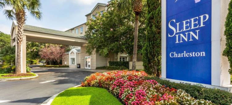 查尔斯顿西阿什利舒眠酒店(Sleep Inn Charleston - West Ashley)图片
