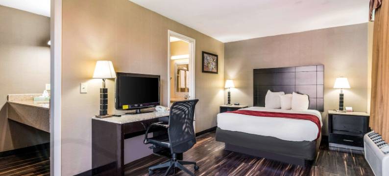 波科莫克市高速公路13号伊克诺旅馆(Econo Lodge Pocomoke City Hwy 13)图片