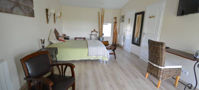 奥克斯 4 考内斯 - 民宿(Aux 4 Cornes - Chambre d'hôtes)图片