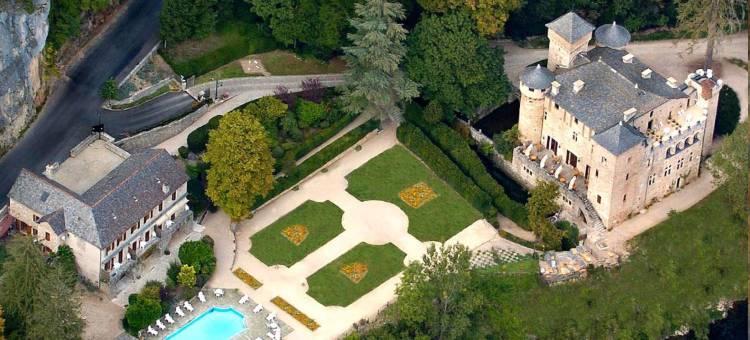 卡兹城堡酒店(Demeures et Château de La Caze)图片