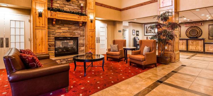 松树峡谷贝斯特韦斯特优质酒店(Best Western Plus Canyon Pines)图片