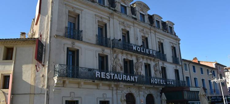莫里耶尔大酒店(The Originals Boutique, le Grand Hôtel Molière, Pézenas)图片