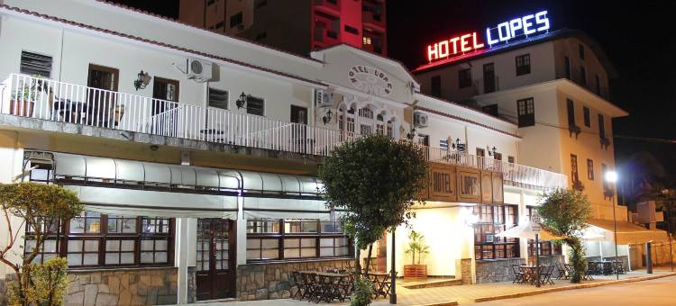 洛佩斯卡克萨姆布酒店(Hotel Lopes Caxambu)图片