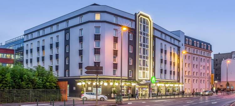 巴黎西苏雷内斯桥康铂酒店(Campanile Paris Ouest - Pont de Suresnes)图片