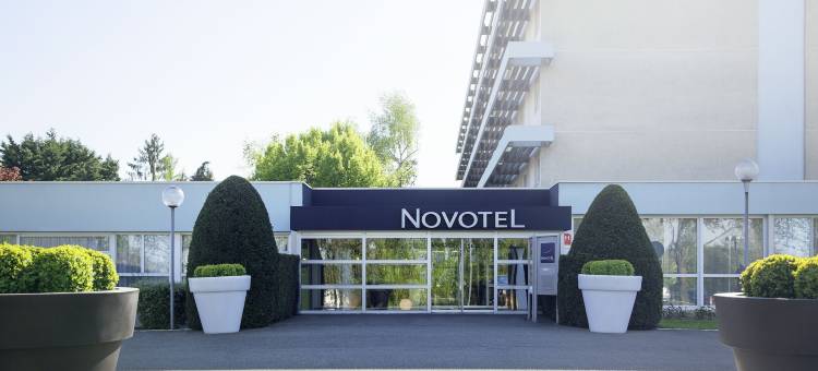 普瓦西奥热瓦勒诺富特酒店(Novotel Poissy Orgeval)图片