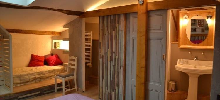 勒泰拉瑟德贝索住宿加早餐旅馆(Les Terrasses de Bessou)图片