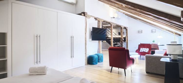 丘埃卡斯罗套房公寓(Slow Suites Chueca)图片