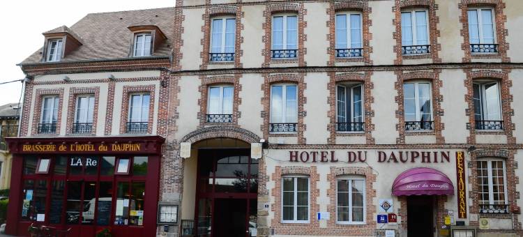 多芬英式酒店(Brit Hotel du Dauphin l'Aigle)图片