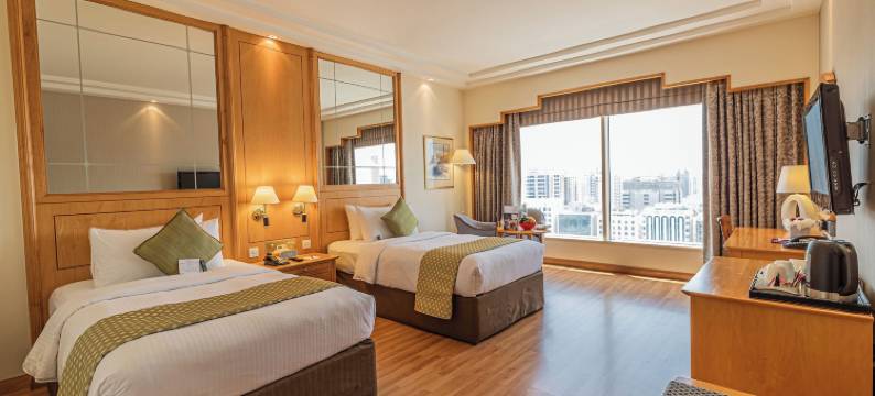 阿布扎比市中心千禧大酒店(Millennium Downtown Abu Dhabi)图片