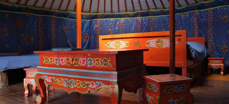 斯特普克翰酒店("Verdon Yourtes" Camping à la Ferme)图片