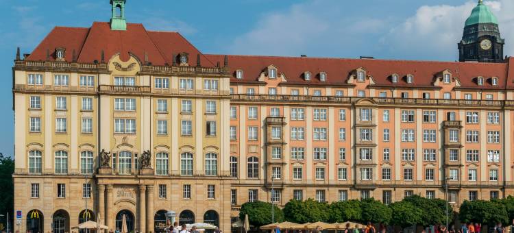 德雷斯顿老市场精品 G 星酒店(Star G Hotel Premium Dresden Altmarkt)图片