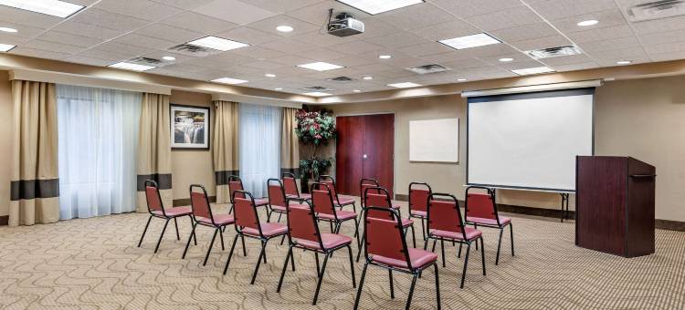 埃尔克哈特南舒适套房酒店(Comfort Suites South)图片