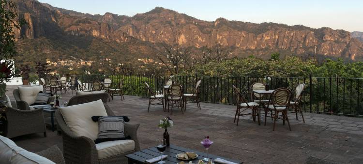 Tepozteco旅馆-酒店与画廊(Posada del Tepozteco - Hotel & Gallery)图片