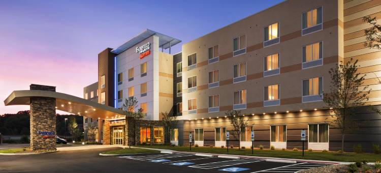Fairfield Inn & Suites Akron Fairlawn图片