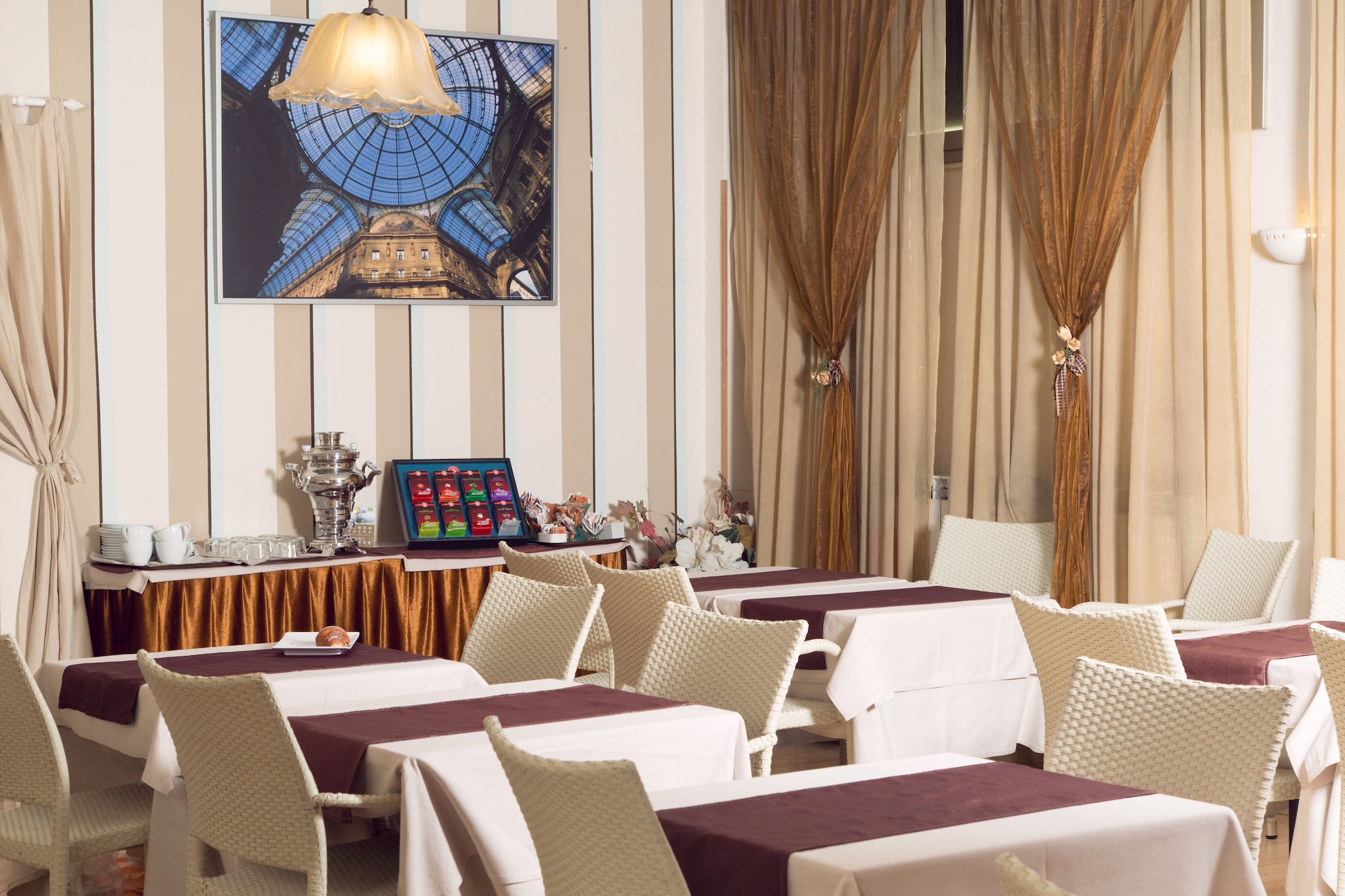 Eco Hotel Milano & BioRiso Restaurant Hotel Overview