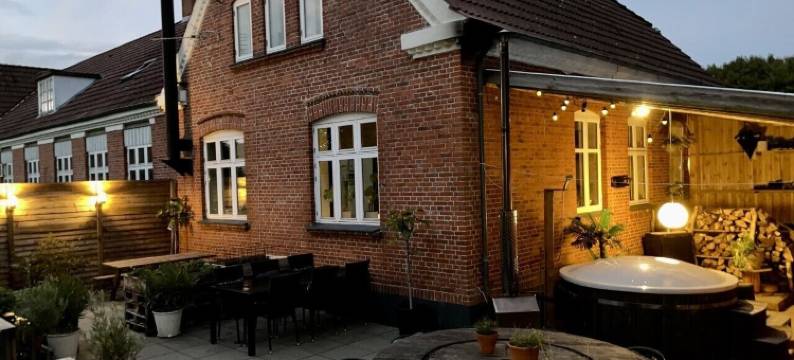 黑斯特卡尔家庭度假屋(Hestkær Family Rooms)图片