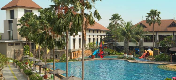 善提卡哥打哈拉攀英达尊贵酒店(Hotel Santika Premiere Kota Harapan Indah)图片