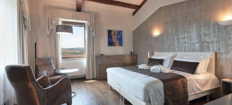 欧希亚里莱斯山谷酒店(Relais Val d'Orcia)图片