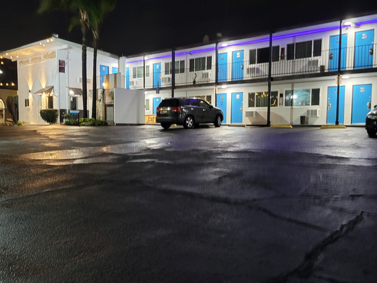 洛杉矶圣佩德罗港口的客人港湾旅馆