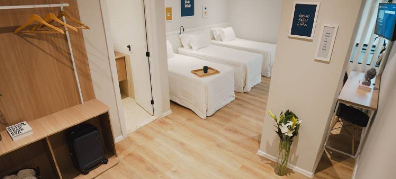 Apê布拉斯购物广场公寓(Apê Brás - Shopping Plaza Polo)图片