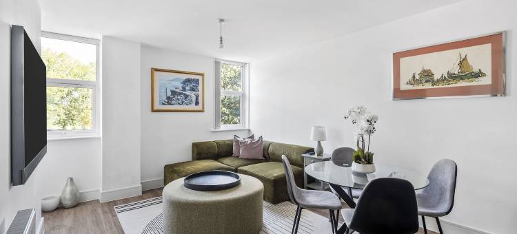 豪华两居室公寓附带免费停车位(Luxurious 2 Bed Apartment with Free Parking, Sky Sports & Netflix, Chelmsford City)图片