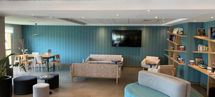 蒙彼利埃东生态公园原创城市酒店(The Originals City, Hôtel Ecoparc, Montpellier Est)图片