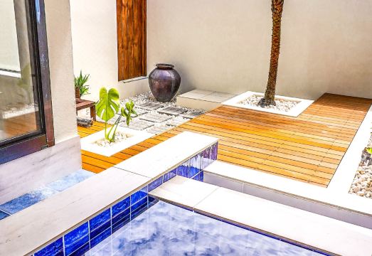 Bali Modern Resort Woody House Hotel Overview