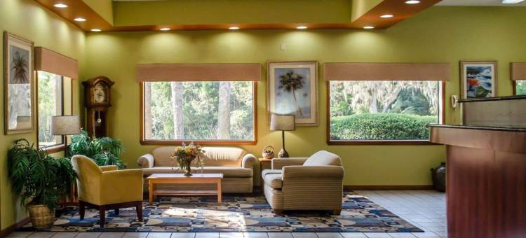 克里斯特尔里弗凯艺酒店(Quality Inn Crystal River)图片