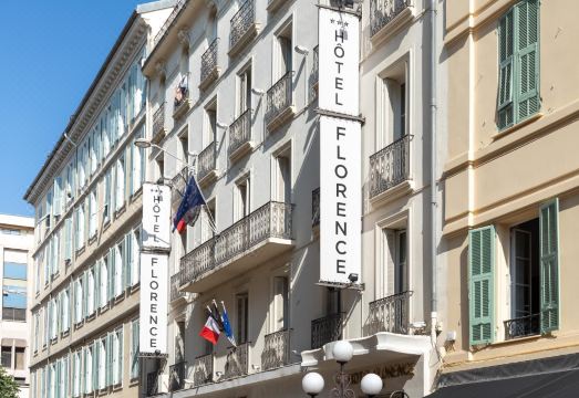 Hotel Florence Nice Hotel Overview