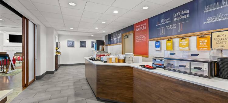 希尔顿欢朋酒店-托莱多南莫米(Hampton Inn Toledo-South/Maumee)图片