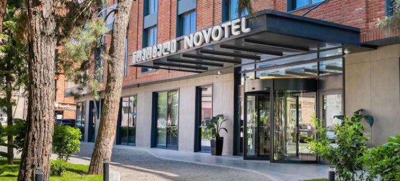 第比利斯中心诺富特酒店(2024 年 1 月开业)(Novotel Tbilisi Center)图片