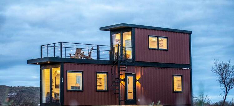 Stunning Container Home - Rooftop Patio, Mountain Views图片