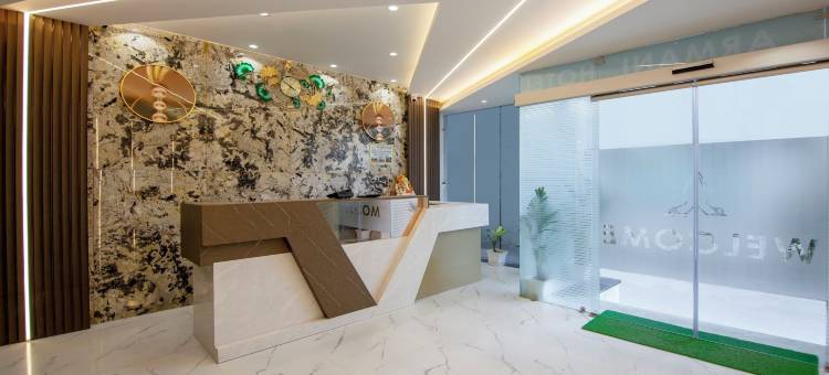 Treebo 阿玛尼酒店靠近英迪拉·甘地国际机场(Treebo the Armani Near IGI Airport)图片