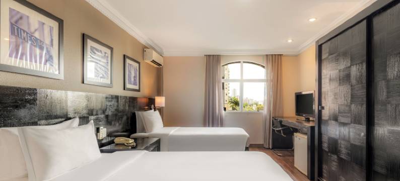 洛克菲勒斯拉维耶罗酒店(Rockefeller by Slaviero Hotéis)图片