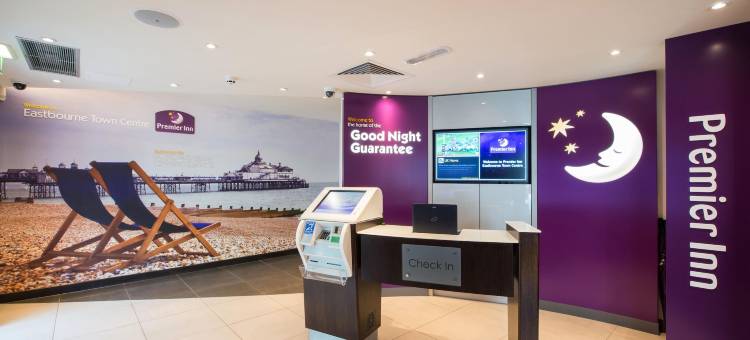 伊斯特本镇中心普瑞米尔酒店(Premier Inn Eastbourne Town Centre)图片