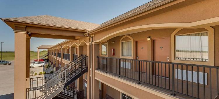 库欣行政套房酒店(Executive Inn & Suites Cushing)图片