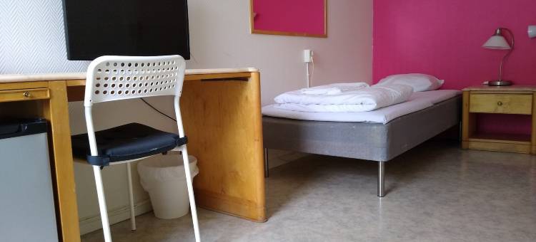米兰花园 - 城市平房酒店 - 在库拉比吉登斯珍珠的界面(Hotell Milano)图片