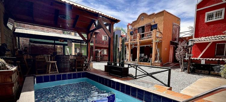 西避难所酒店(West Refugio)图片