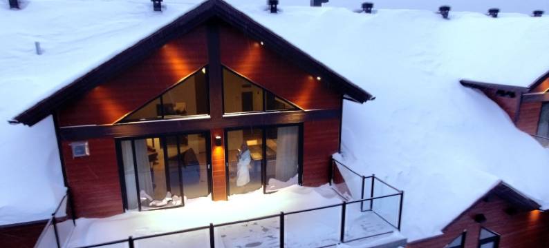 基尼皮 Spa 北方住宿酒店(Kinipi Spa Nordique et hébergement)图片