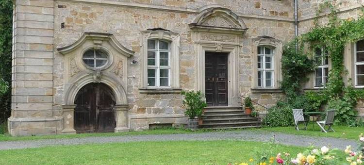 Burgpreppach城堡假日房间(Ferienzimmer im Schloss Burgpreppach)图片